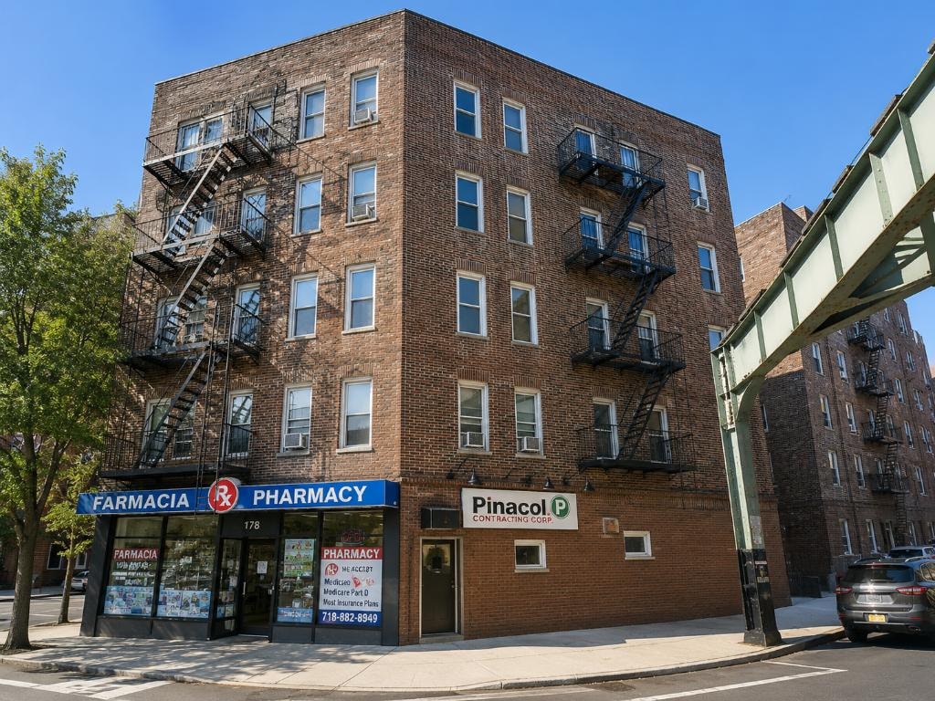 Bronx Mixed-Use Building — 1737 New York 10461