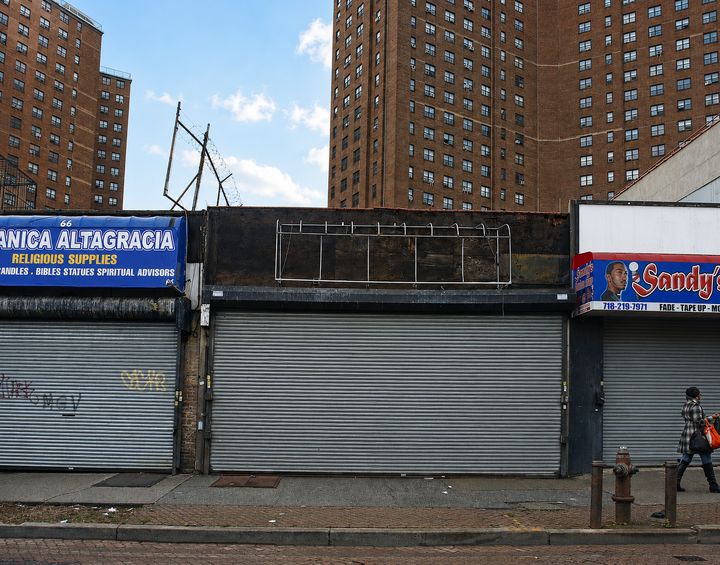 Brownsville Retail Property — 64 Brooklyn, NY 11212